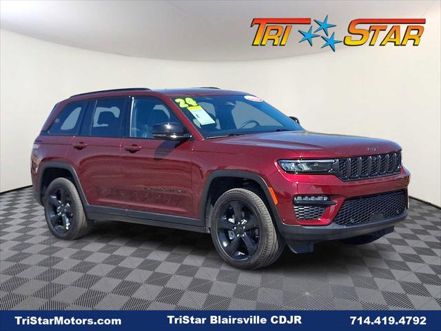 2024 Jeep Grand Cherokee Limited 4x4 2024 Jeep Grand Cherokee Limited 4x4