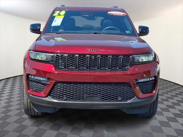 2024 Jeep Grand Cherokee Limited 4x4 2024 Jeep Grand Cherokee Limited 4x4