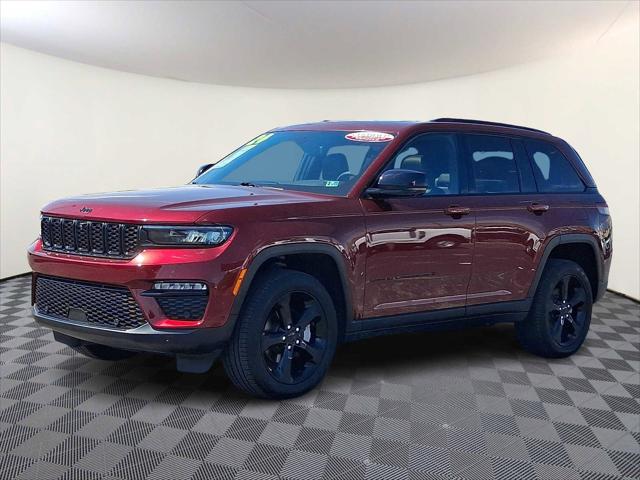 2024 Jeep Grand Cherokee Limited 4x4 2024 Jeep Grand Cherokee Limited 4x4
