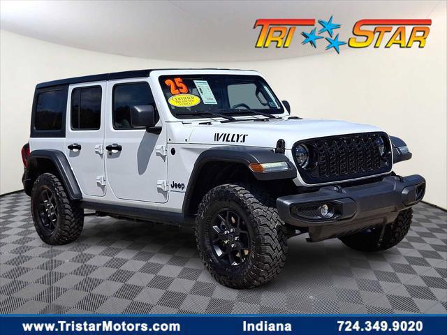 2025 Jeep Wrangler 4xe Willys 4xe 2025 Jeep Wrangler 4xe Willys 4xe