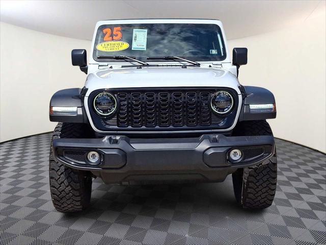 2025 Jeep Wrangler 4xe Willys 4xe 2025 Jeep Wrangler 4xe Willys 4xe