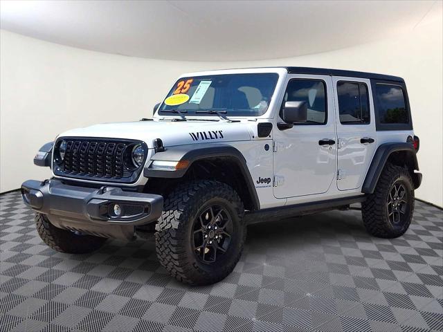 2025 Jeep Wrangler 4xe Willys 4xe 2025 Jeep Wrangler 4xe Willys 4xe