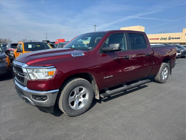 2024 RAM 1500 Big Horn Crew Cab 4x4 64 Box