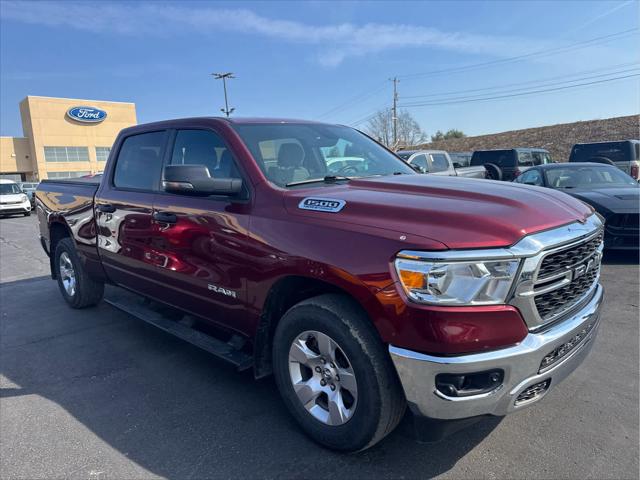 2024 RAM 1500 Big Horn Crew Cab 4x4 64 Box