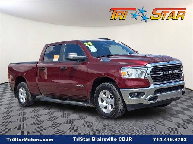2024 RAM 1500 Big Horn Crew Cab 4x4 64 Box