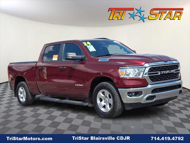 2024 RAM 1500 Big Horn Crew Cab 4x4 64 Box 2024 RAM 1500 Big Horn Crew Cab 4x4 64 Box