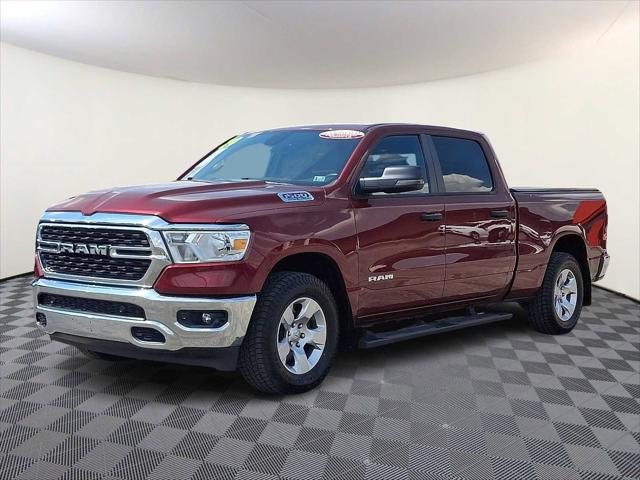 2024 RAM 1500 Big Horn Crew Cab 4x4 64 Box 2024 RAM 1500 Big Horn Crew Cab 4x4 64 Box