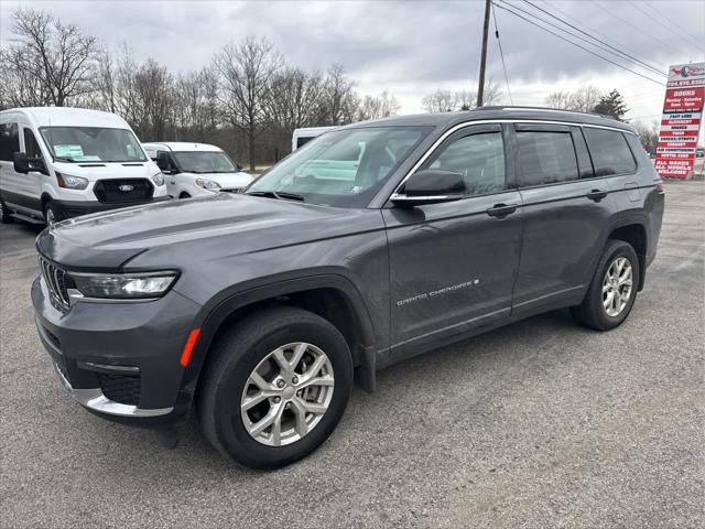 2024 Jeep Grand Cherokee L Limited 4x4 2024 Jeep Grand Cherokee L Limited 4x4