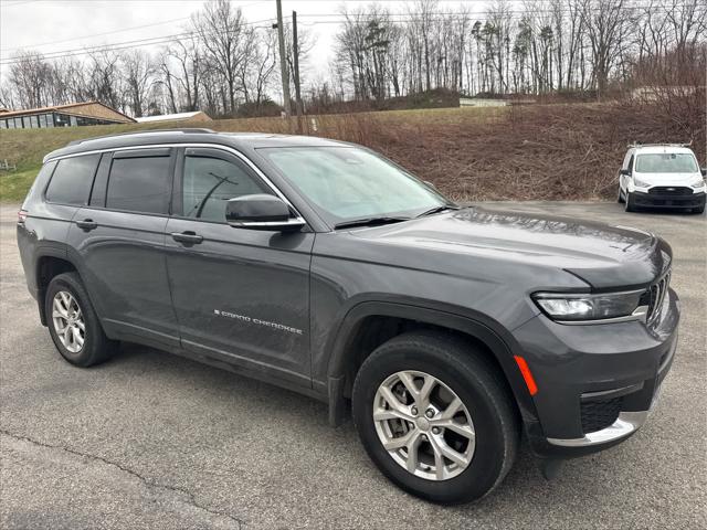 2024 Jeep Grand Cherokee L Limited 4x4 2024 Jeep Grand Cherokee L Limited 4x4