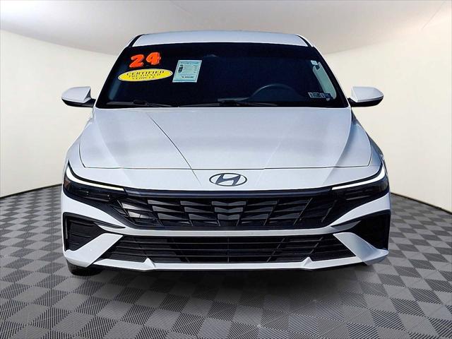 2024 Hyundai Elantra SEL 2024 Hyundai Elantra SEL