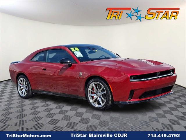 2024 Dodge Charger Daytona Scat Pack AWD