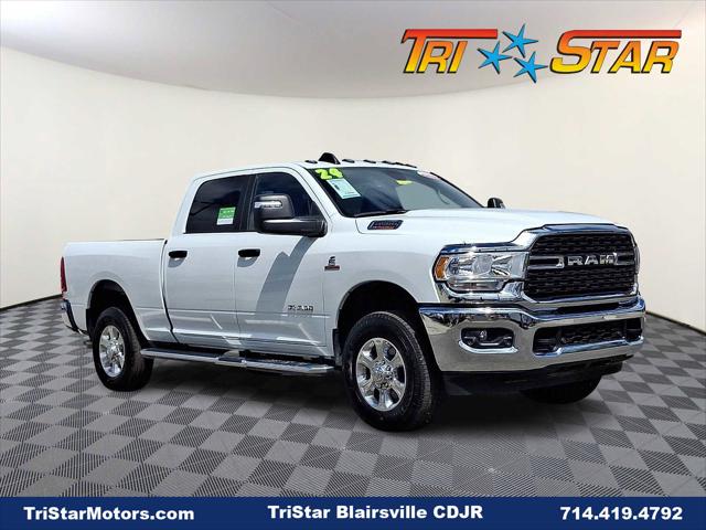 2024 RAM 2500 Big Horn Crew Cab 4x4 64 Box