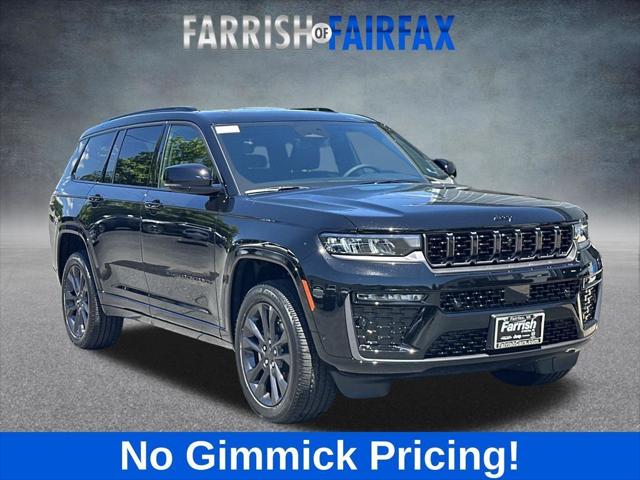 2026 Jeep Grand Cherokee L GRAND CHEROKEE L LIMITED RESERVE 4X4 2026 Jeep Grand Cherokee L GRAND CHEROKEE L LIMITED RESERVE 4X4