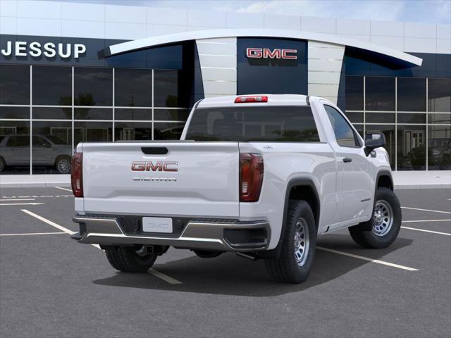 2026 GMC Sierra 1500 Regular Cab, Standard Bed, Pro, 4WD