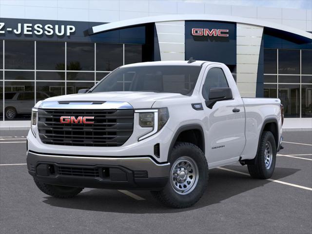 2026 GMC Sierra 1500 Regular Cab, Standard Bed, Pro, 4WD