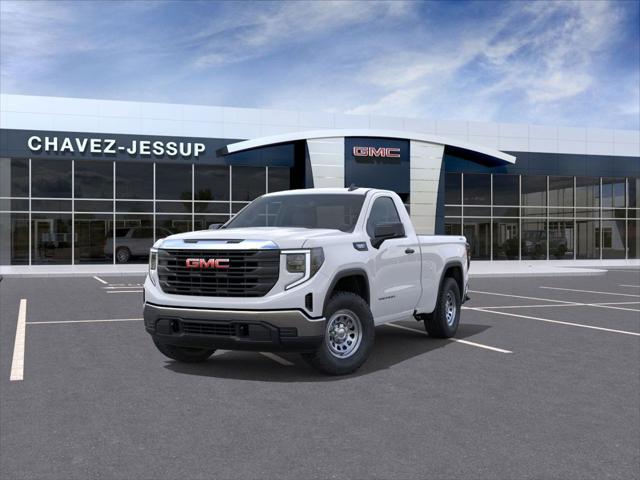 2026 GMC Sierra 1500 Regular Cab, Standard Bed, Pro, 4WD