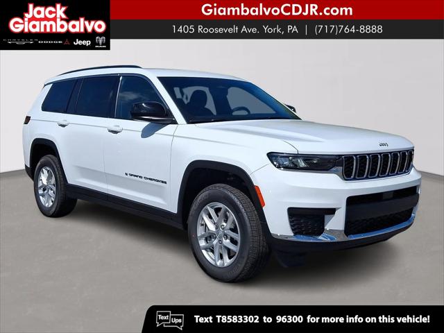 2026 Jeep Grand Cherokee GRAND CHEROKEE L LAREDO 4X4 2026 Jeep Grand Cherokee GRAND CHEROKEE L LAREDO 4X4