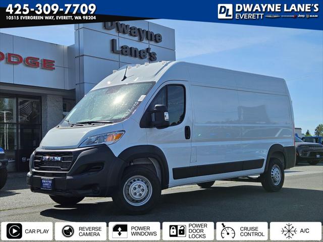 2026 RAM ProMaster 2500 RAM PROMASTER 2500 TRADESMAN CARGO VAN HIGH ROOF 159 WB