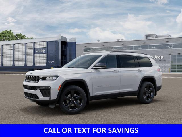2026 Jeep Grand Cherokee GRAND CHEROKEE L LIMITED 4X4