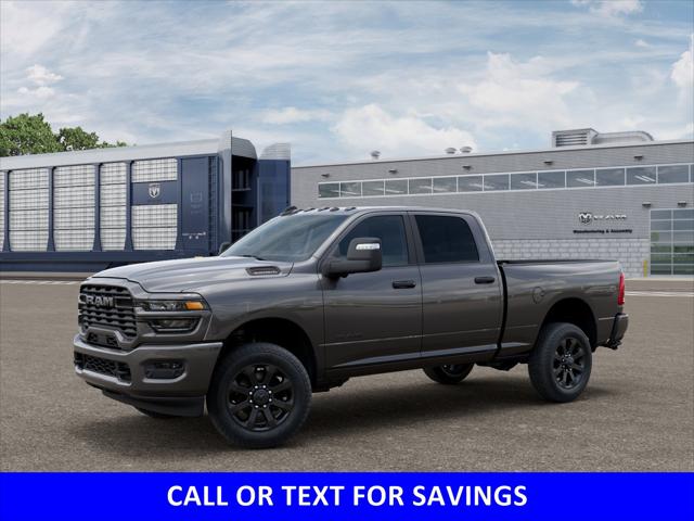 2026 RAM 2500 RAM 2500 BIG HORN CREW CAB 4X4 64 BOX