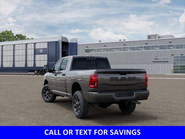 2026 RAM 2500 RAM 2500 BIG HORN CREW CAB 4X4 64 BOX