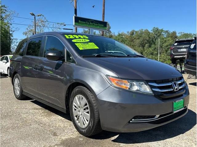2016 Honda Odyssey LX for sale in Redding, CA