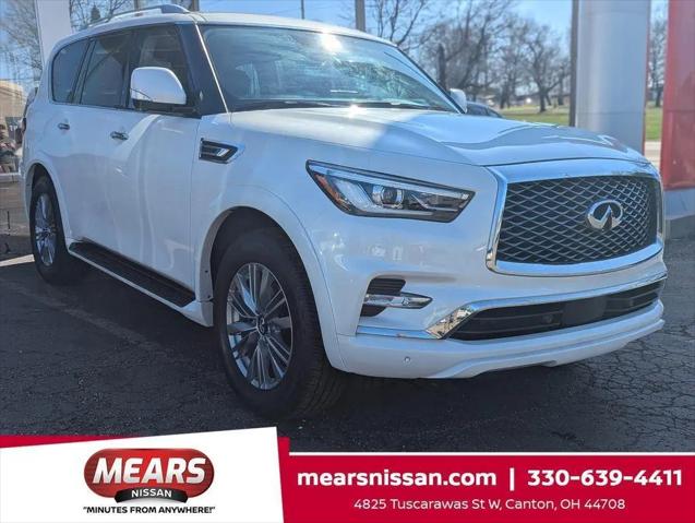 2023 INFINITI QX80 LUXE AWD for sale in Canton, OH