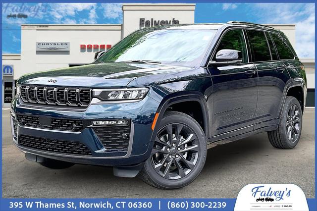 2026 Jeep Grand Cherokee GRAND CHEROKEE LIMITED RESERVE 4X4
