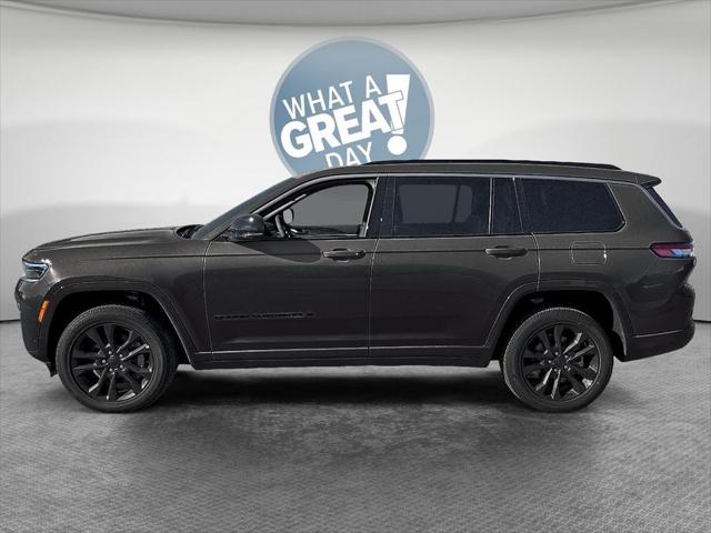 2026 Jeep Grand Cherokee GRAND CHEROKEE L LIMITED RESERVE 4X4 2026 Jeep Grand Cherokee GRAND CHEROKEE L LIMITED RESERVE 4X4