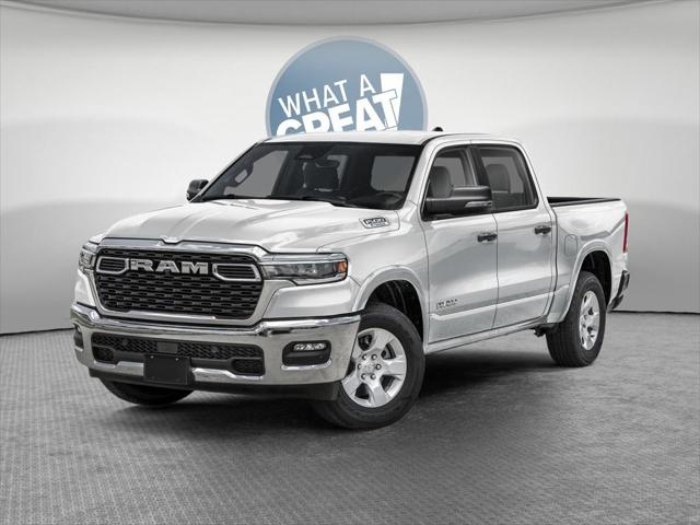 2026 RAM Ram 1500 RAM 1500 BIG HORN CREW CAB 4X4 57 BOX