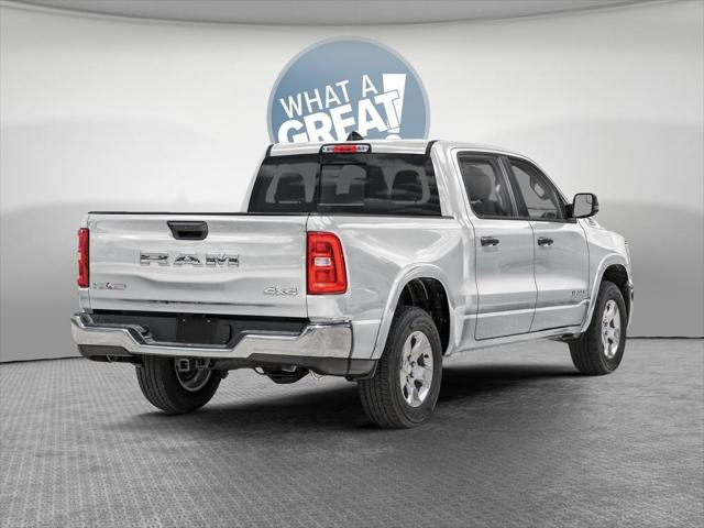 2026 RAM Ram 1500 RAM 1500 BIG HORN CREW CAB 4X4 57 BOX