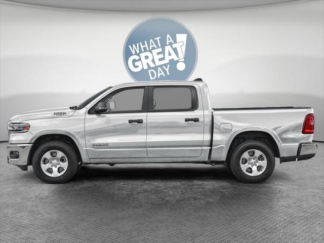 2026 RAM Ram 1500 RAM 1500 BIG HORN CREW CAB 4X4 57 BOX
