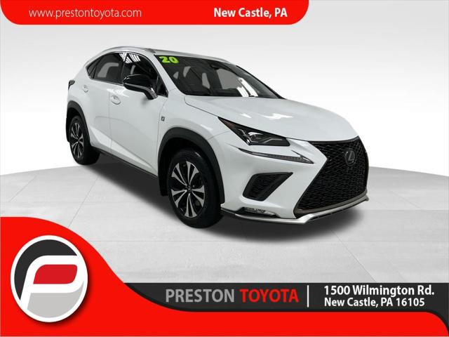 2020 Lexus NX 300 F SPORT