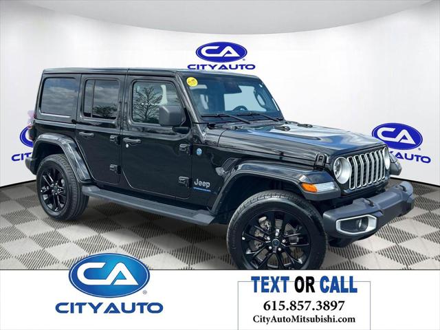 2025 Jeep Wrangler 4xe Sahara 4xe for sale in Murfreesboro, TN