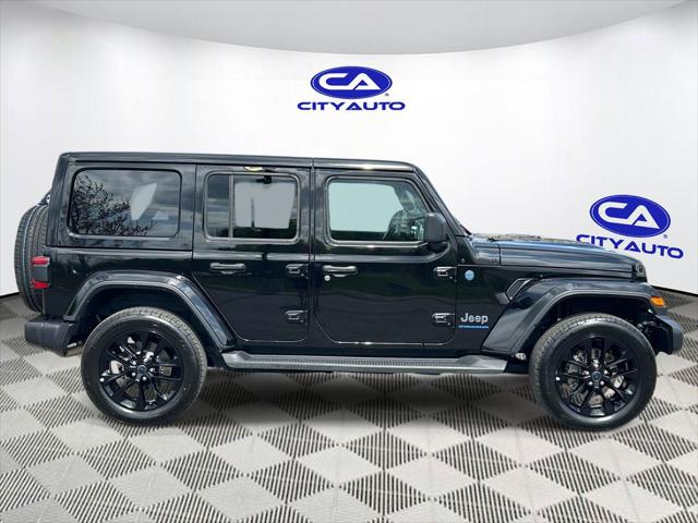 2025 Jeep Wrangler 4xe Sahara 4xe
