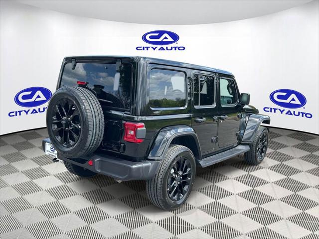 2025 Jeep Wrangler 4xe Sahara 4xe