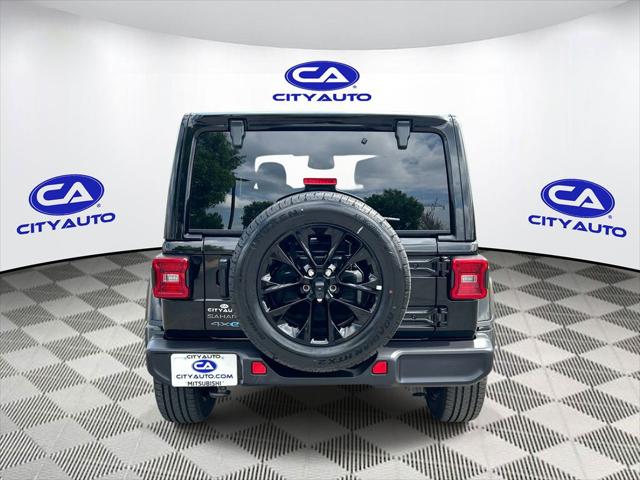 2025 Jeep Wrangler 4xe Sahara 4xe