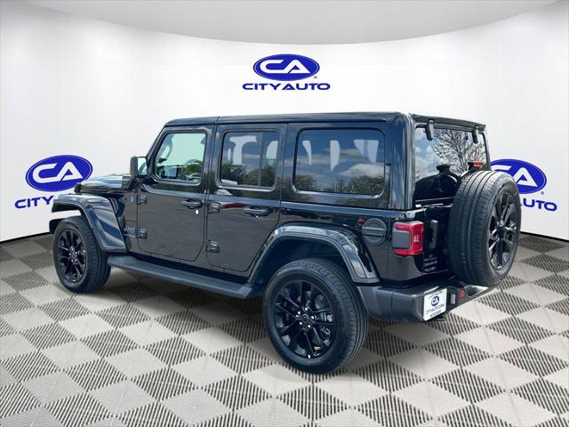 2025 Jeep Wrangler 4xe Sahara 4xe