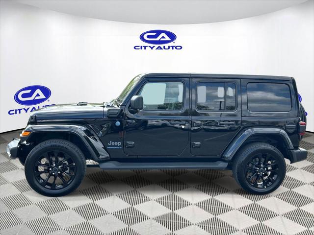 2025 Jeep Wrangler 4xe Sahara 4xe
