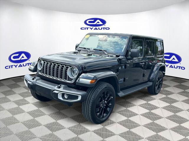 2025 Jeep Wrangler 4xe Sahara 4xe