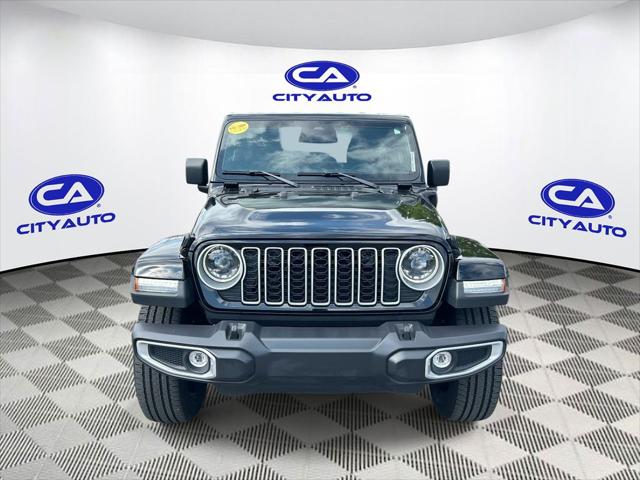 2025 Jeep Wrangler 4xe Sahara 4xe