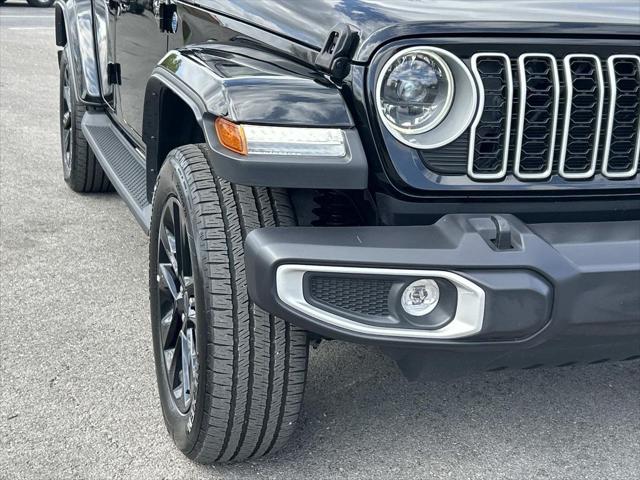 2025 Jeep Wrangler 4xe Sahara 4xe