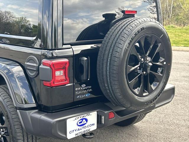 2025 Jeep Wrangler 4xe Sahara 4xe