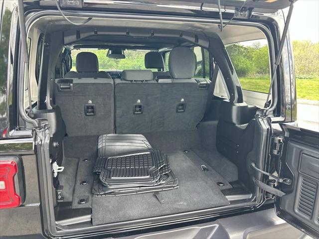 2025 Jeep Wrangler 4xe Sahara 4xe