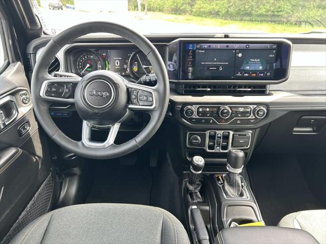 2025 Jeep Wrangler 4xe Sahara 4xe