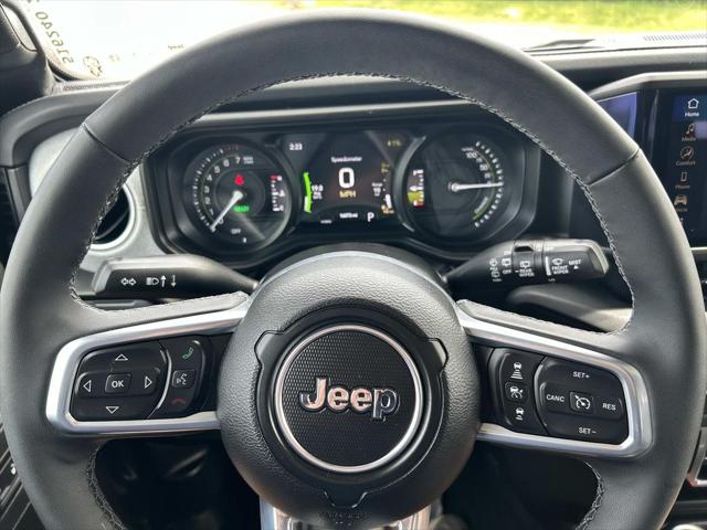2025 Jeep Wrangler 4xe Sahara 4xe