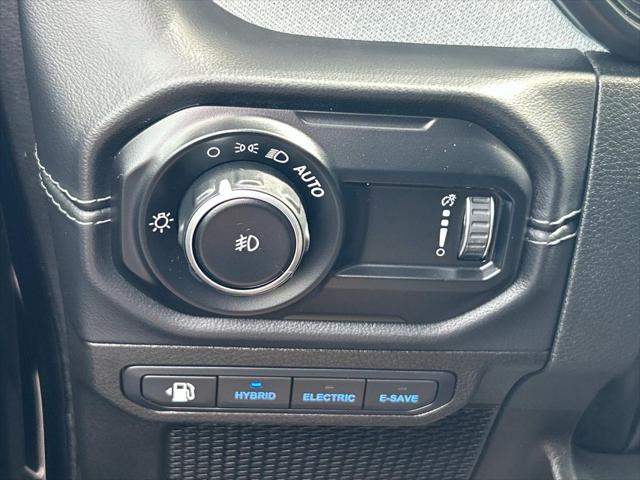 2025 Jeep Wrangler 4xe Sahara 4xe