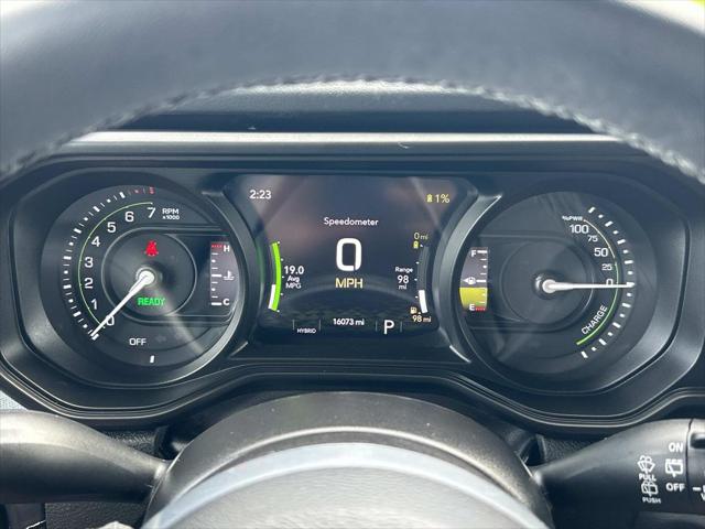 2025 Jeep Wrangler 4xe Sahara 4xe