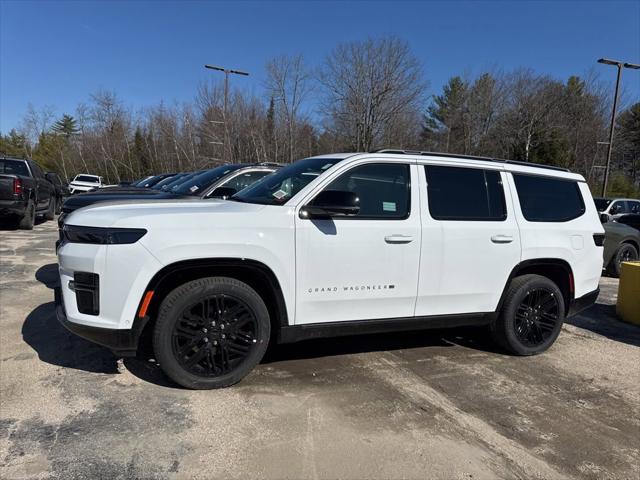 2026 Wagoneer Grand Wagoneer GRAND WAGONEER LIMITED RESERVE 4X4