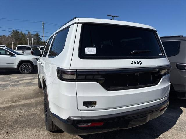 2026 Wagoneer Grand Wagoneer GRAND WAGONEER LIMITED RESERVE 4X4